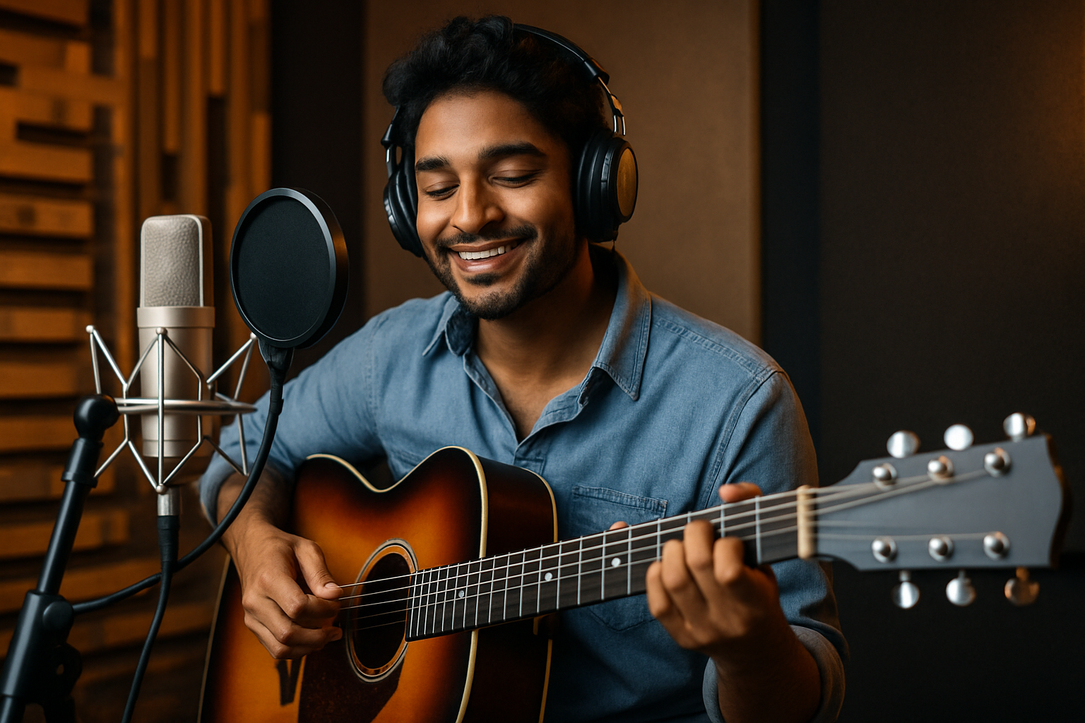 SonuMusic.com Hero Image